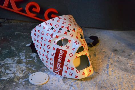 lv surgical mask|louis vuitton jason mask.